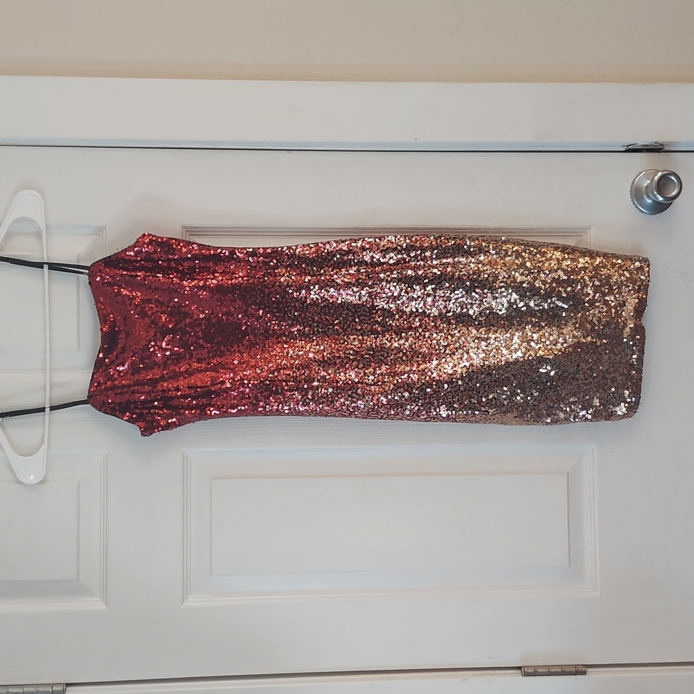 Fashion nova sequence dress